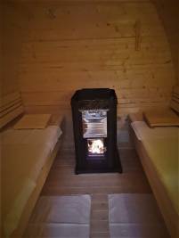 Sauna Holzofen